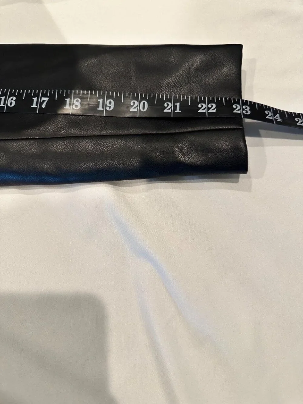 Cabi Black Vegan Leather Jacket NWT Fitted Blazer Style Women's XXS Y2K - Picture 7 of 10